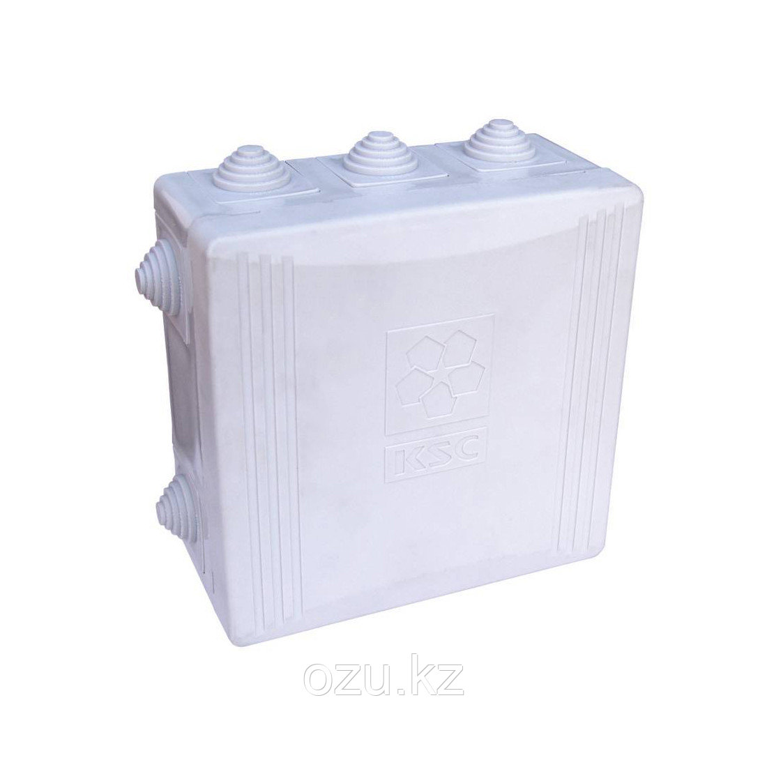 Коробка распаячная KSC 11-304 125х125х50 для открытого монтажа IP55, фото 1