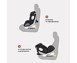 Автокресло Twist isofix RANT basic Black, фото 3