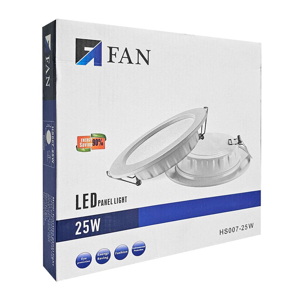 Светильник светодиодный встраиваемый HS 007 25W от завода производителя