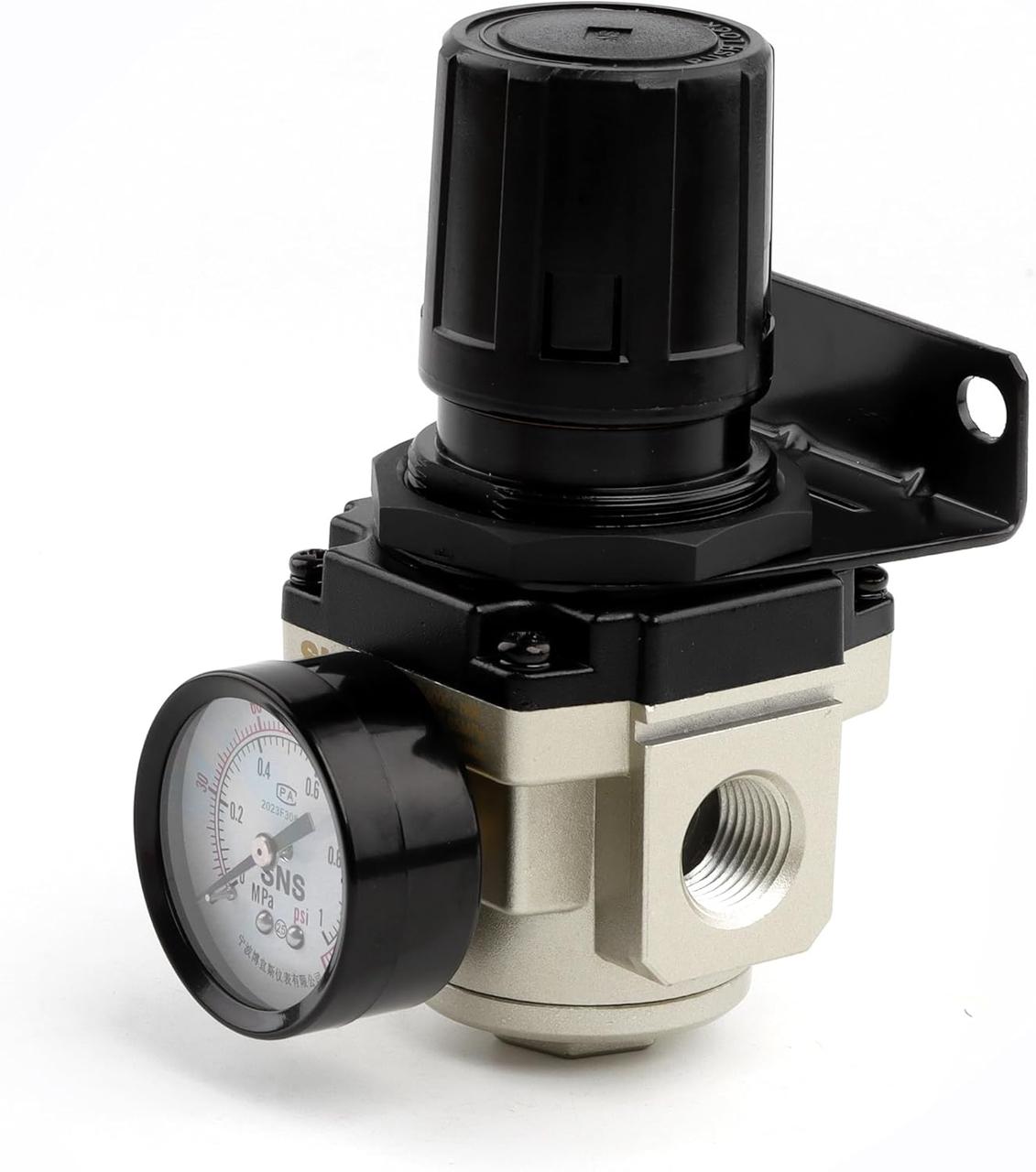 Регулятор давления SNS AR4000-04 G1/2", 0.05 – 0.85 МПа, фото 1