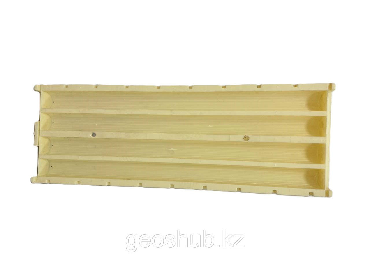 Пластиковый ящик для керна HQ без крышки, ударопрочный, белого цвета