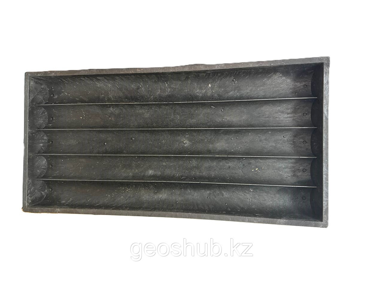 Пластиковый ящик для керна PQ 5 ячеек, ударопрочный