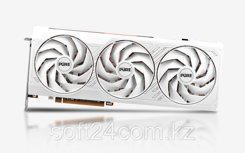 Видеокарта Sapphire RX 7800 XT PURE/ 16 GB GPU AMD/ GDDR6/256bit/2HDMI/2DP
