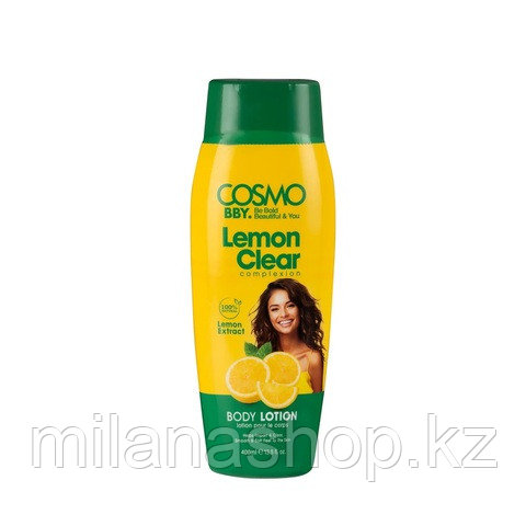 Cosmo BBY Body Lotion Lemon Clear -  Лосьон для тела  Лимон 400 мг, фото 1