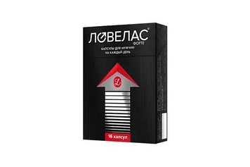 Ловелас Форте мужской возбудитель 16 шт