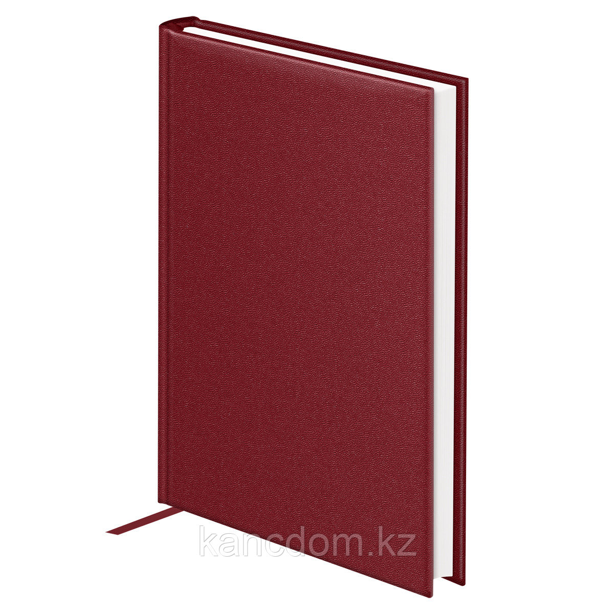 Ежедневник недатированный, А5, 160л., BG "Ariane. Dark red", красный, DuA5_60825