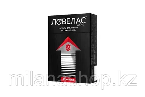 Ловелас Форте мужской возбудитель 16 шт