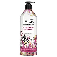 Kerasys Perfume Shampoo Bloming Flowery - Парфюмированный Шампунь Цветочный 600 ml