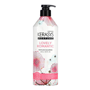 Kerasys Perfume Shampoo Lovely Romantic - Парфюмированный Шампунь Прекрасный романтик600 ml