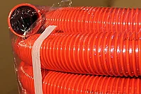 Рукав гофрированный ПВХ, для ассенизаторских машин