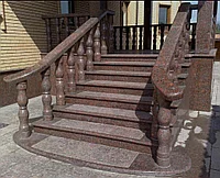 Облицовка фасадов из гранита, травертина, оникса, мрамора