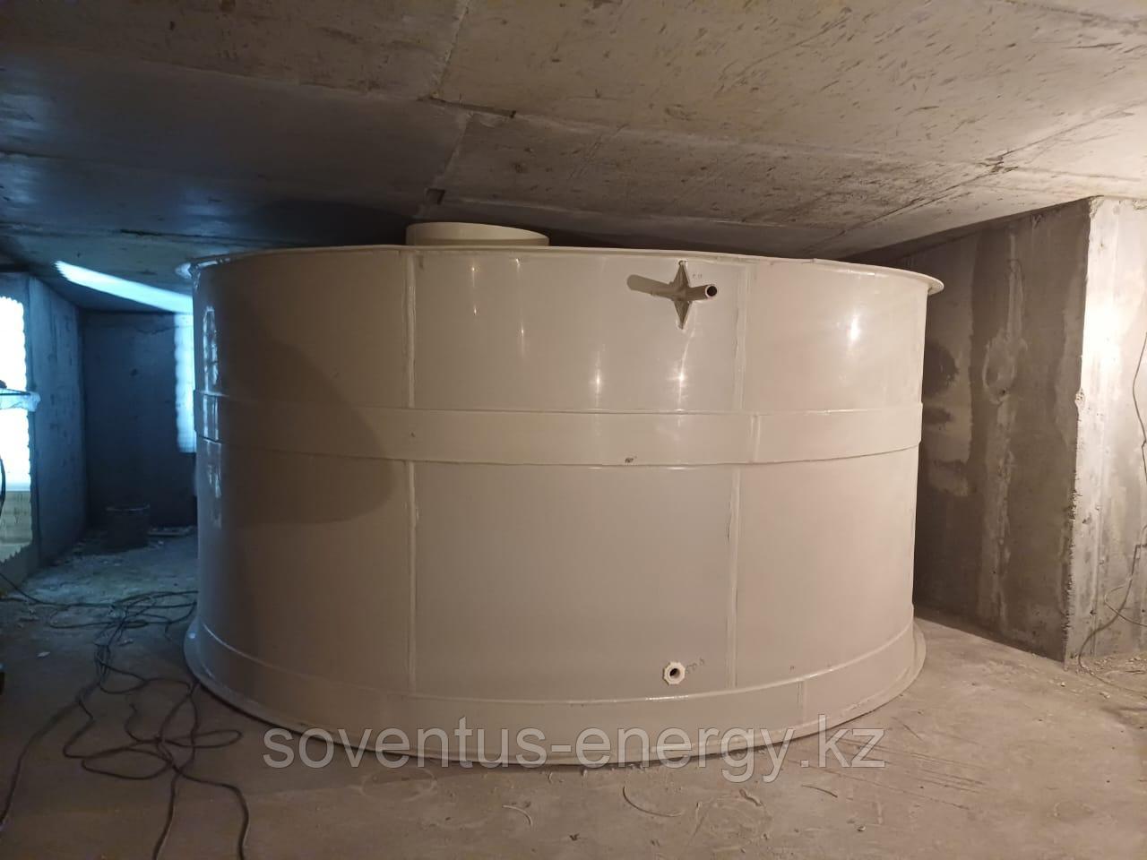 Емкость для воды 1м3 (Собственное производство)