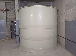 Емкости сборка внутри помещении от 1 до 100 м3