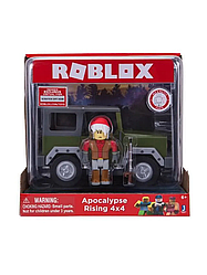 Фигурка Роблокс Бульдог на Джипе