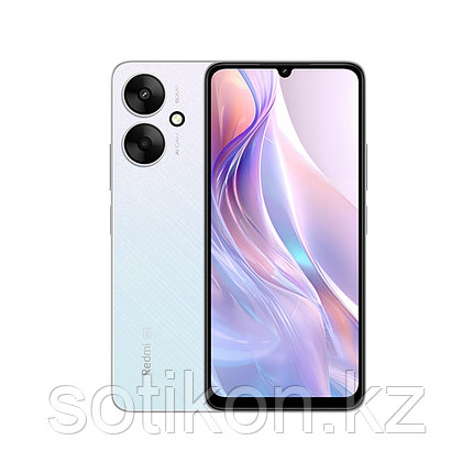 Мобильный телефон Redmi 13C 5G 4GB RAM 128GB ROM Starry Silver, фото 1