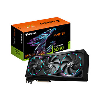 Видеокарта Gigabyte (GV-N5090AORUS M-32GD) RTX5090 AORUS MASTER 32G, фото 4