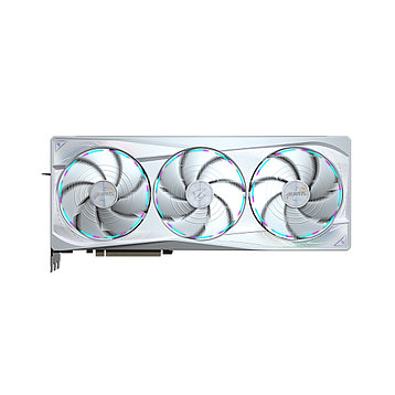 Видеокарта Gigabyte (GV-N5090AORUSM ICE-32GD) RTX5090 AORUS MASTER ICE 32G, фото 1