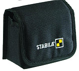 Лазерный нивелир Stabila LAX 200 Set (Лучи: 2 шт | точн: ±0,5 мм /20 | самовыр ±4° | 3х1.5B | сумка, pесивер, очки, плита), фото 11