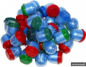 Бахилы медицинские п/э 0,020 мм "СТАНДАРТ В КАПСУЛЕ 28 ММ"