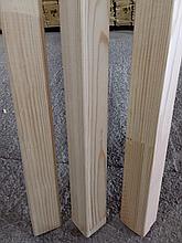 Уголок наружный сосна (срощ) 20*20*2500 сорт Экстра