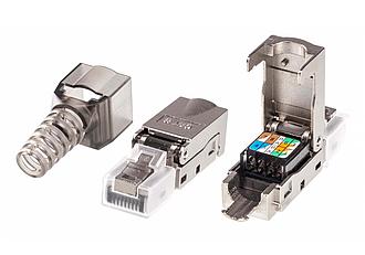 Модульный разъем RJ-45 категории 6A ATEN  2A-245G