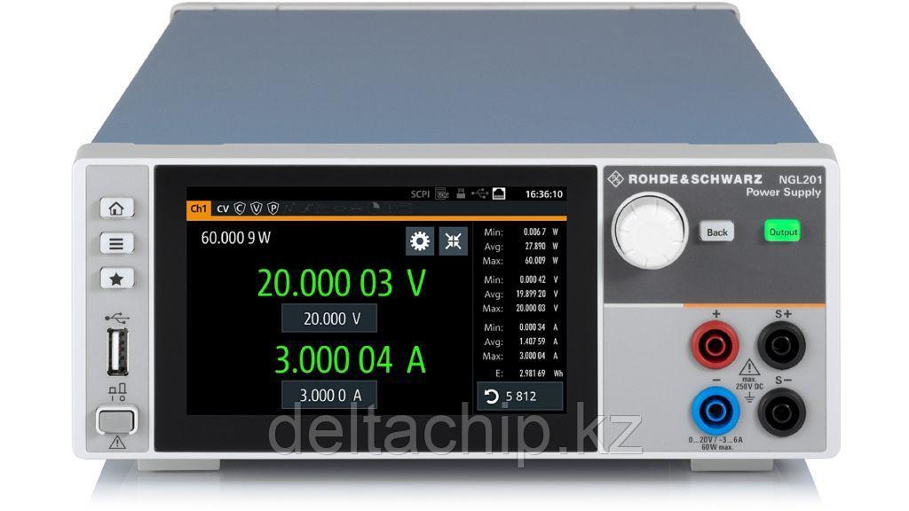 R&S®NGL200 Серия источников питания