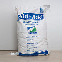 Кислота лимонная в мешках по 25 кг