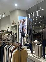 Брендирование магазина Manzoni, Алматы, ТЦ Grand Park 10