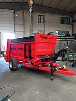 Прицеп для разбрасывание твердого навоза