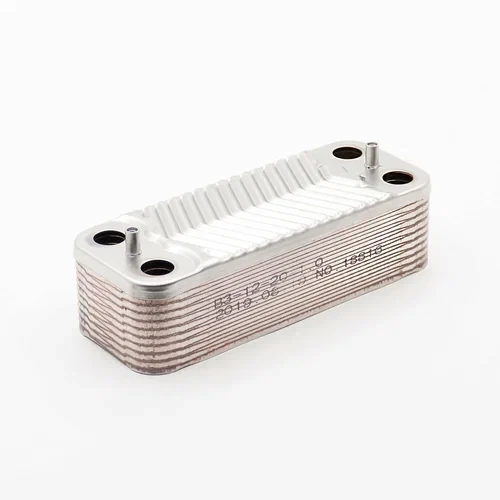 Теплообменник пластинчатый 20 пластин для котлов Italtherm 515001804