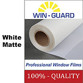 Пленка матовая для стекла., светорассеивающая Matte White, цена за 1 кв.м.