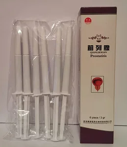 Чен Лен Qianliexian простатитке арналған жақпа-шприцтер 6 дана. 3 гр.