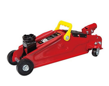 Домкрат подкатной (135-340мм) 2тн