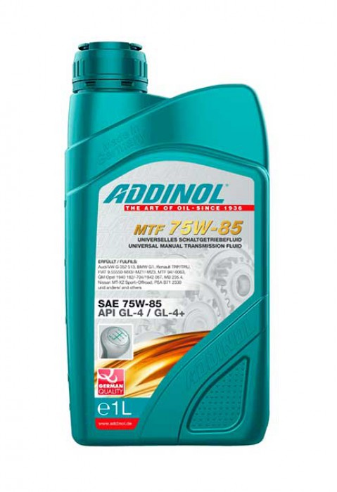 ADDINOL MTF 75W-85 SAE 75W-85 (GL4), 1L, фото 1