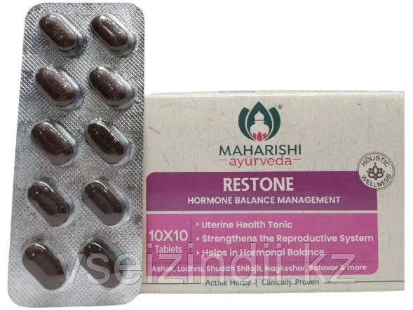 Restone (Рестон) "Maharishi Ayurveda" 100 таб. гормональный фон