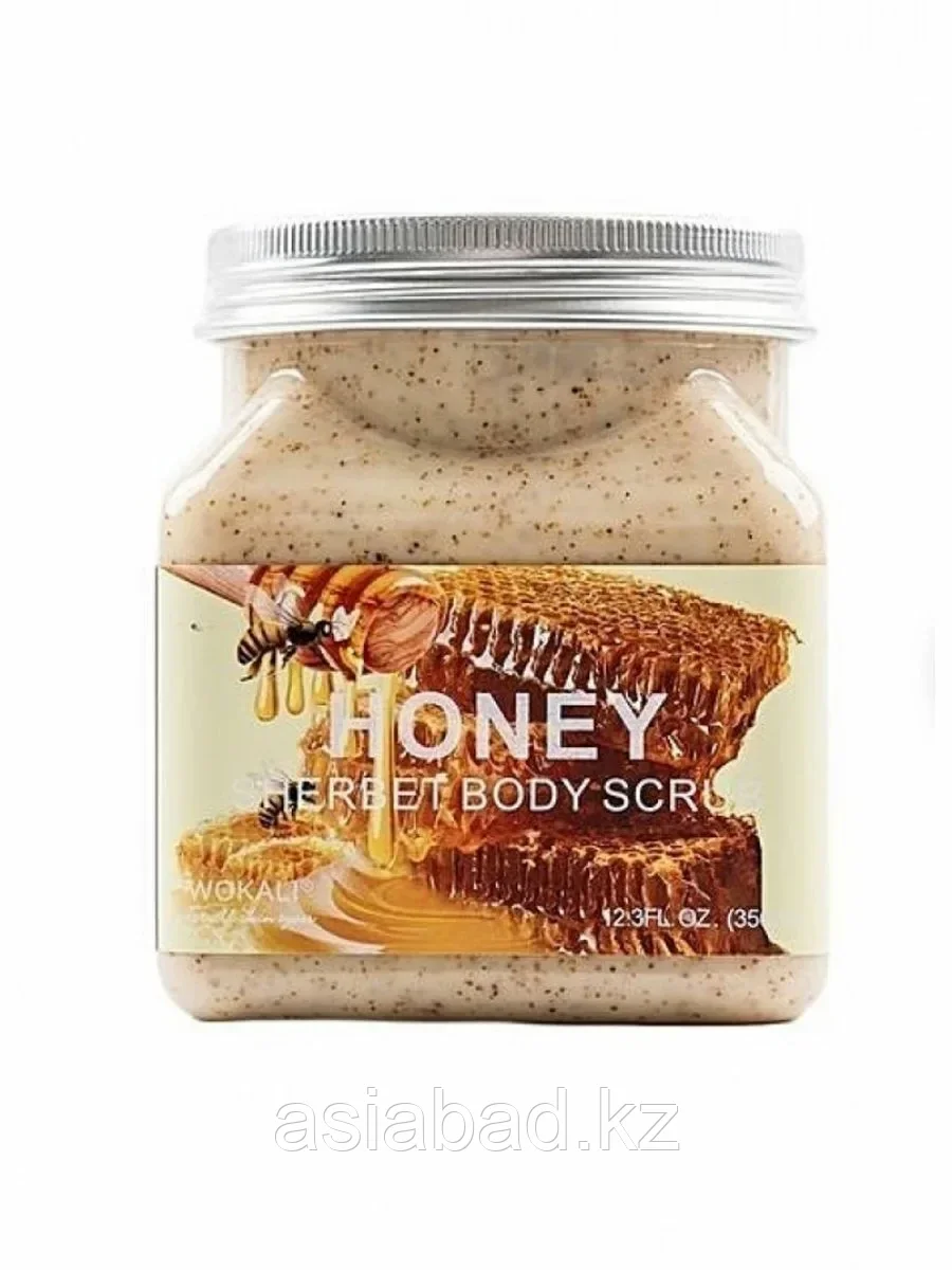 Скраб для тела Natural Honey - Медовый щербет 350 гр, фото 1
