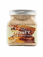 Скраб для тела Natural Honey - Медовый щербет 350 гр