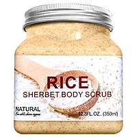 Скраб для тела Natural Rice - Рисовый щербет 350 гр