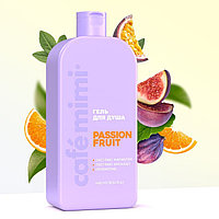 Café mimi - Гель для душа Маракуйя, Авокадо, Пребиотик 400 мг