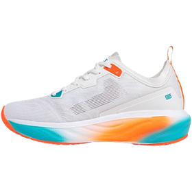 Кроссовки SPINE Optima (бело-оранжевые)