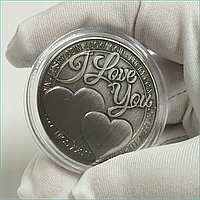 Сувенирная монета "I Love You" (Сувенир)