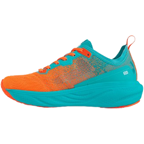 Кроссовки SPINE Optima (зелено-оранжевые)