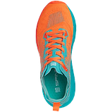 Кроссовки SPINE Optima (зелено-оранжевые), фото 5