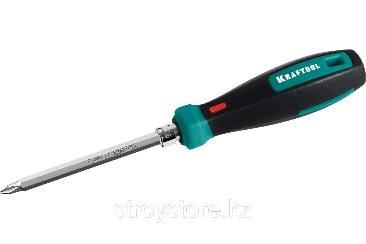 Отвертка универсальная переставная, KRAFTOOL Universal-8