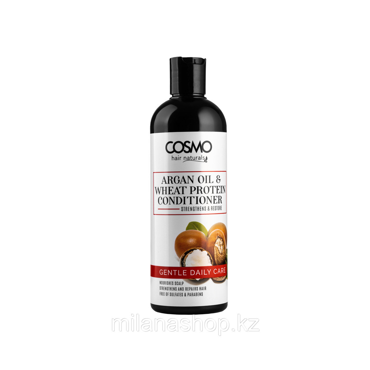 Cosmo Conditioner Argan Oil and Wheat Protein - Кондиционер для волос Аргановое масло и пшеничный протеин 480 мг