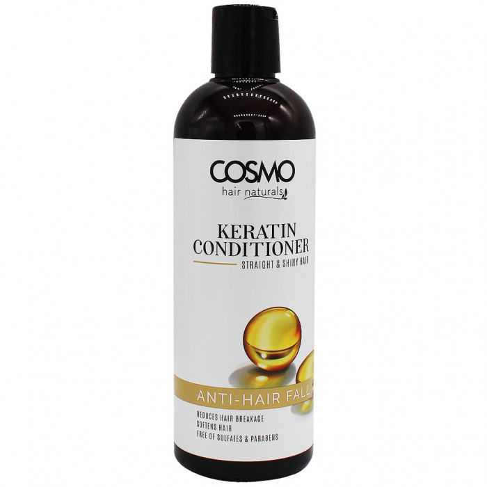 Cosmo Conditioner Keratin - Кондиционер для волос Кератин 480 мг, фото 1