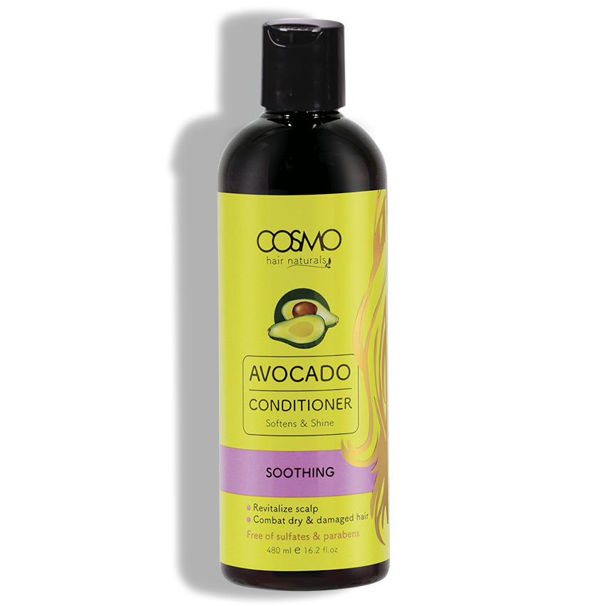 Cosmo Conditioner Avocado - Кондиционер для волос Авокадо 480 мг, фото 1