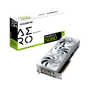Видеокарта Gigabyte (GV-N5080AERO OC-16GD) RTX5080 AERO OC 16G 2-028616-TOP, фото 4