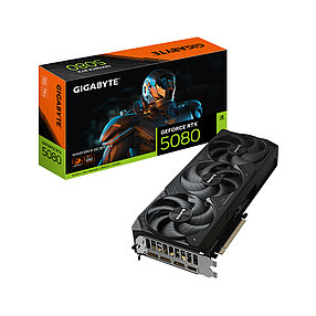 Видеокарта Gigabyte (GV-N5080WF3OC-16GD) RTX5080 WINDFORCE OC 16G 2-027614-TOP, фото 4