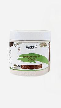 Elynn Natural Lemongrass and Vanilla - Скраб для тела Лемонграсс и ваниль 500 ml
